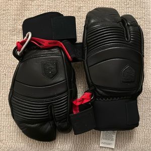Hestra - Fall Line 3-finger - Size 8 - like new!